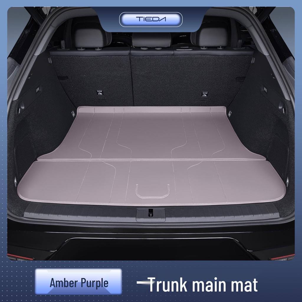 Zeekr 7X 2024 Trunk Mat - Full Coverage Interior Modification Tail Box Mat