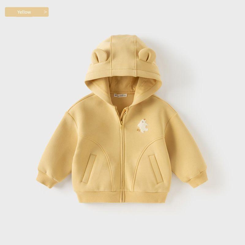 David Bella Kidsren's Jacket 2026 Spring New Style Girls' Cute Casual Sweatshirt Boys' Fashionable Clothes