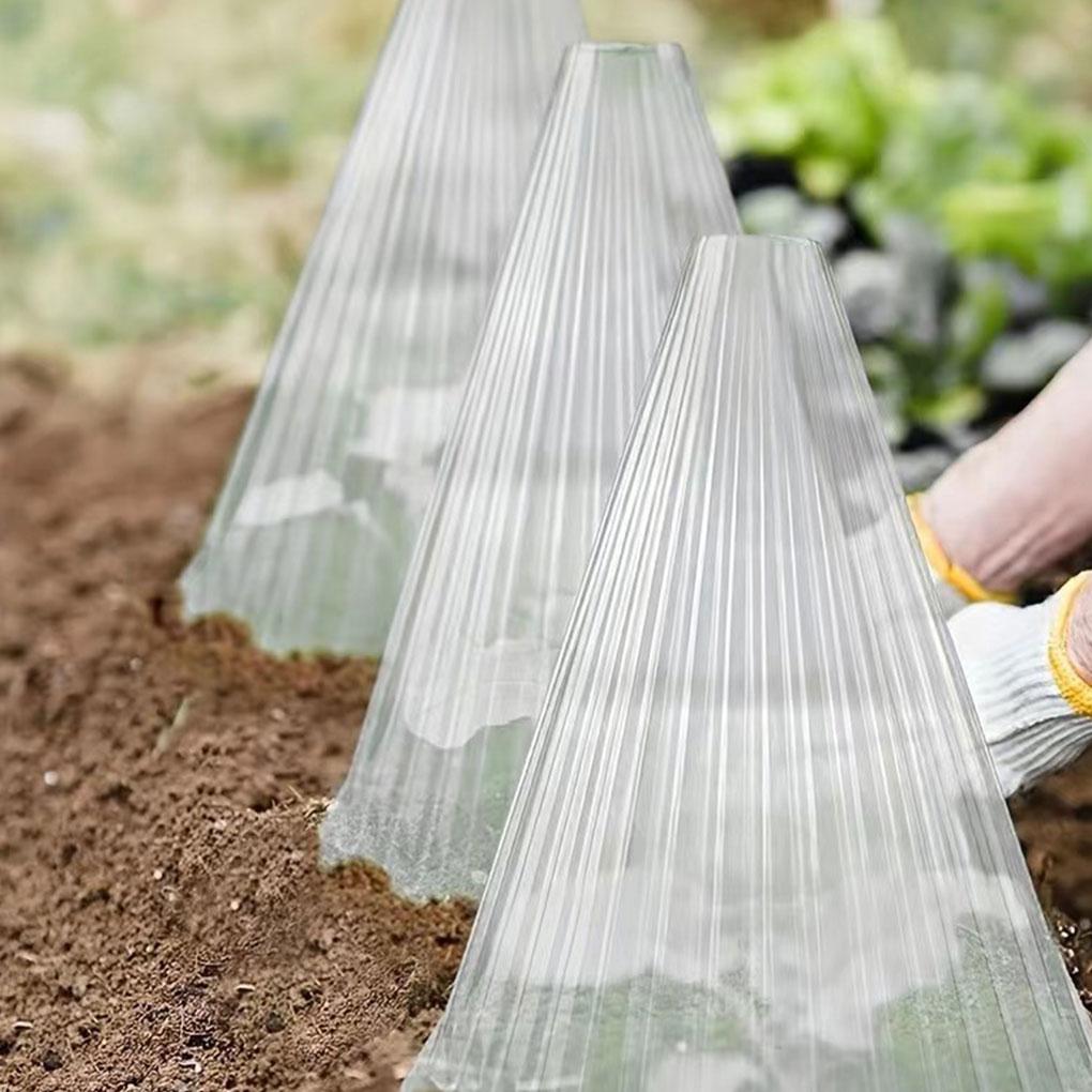 20pcs Greenhouse Plant Cover Secure Seedlings And Fruits Greenhouse Cover Plastic Greenhouse Garden