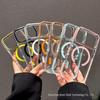 Coque Magnétique Couleur Glace Tendance pour iPhone 17 Pro Max - Haute Transparence, Protection Créative Anti-Chute