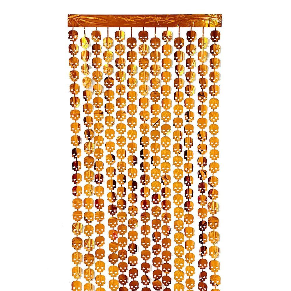 Hanging Halloween Party Backdrop Easy To Install Streamers Curtains  Outdoor
