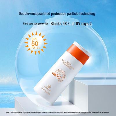 Klarer & Feuchtigkeitsspendender Sonnenschutz