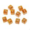10pcs Six Sided Dice D6 Playing RPG Party Games Dices