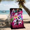 Customizable personalized beach towels Kamen Rider Decade themed designs.Suitable for the beach, yoga, sports;ideal as beach accessories