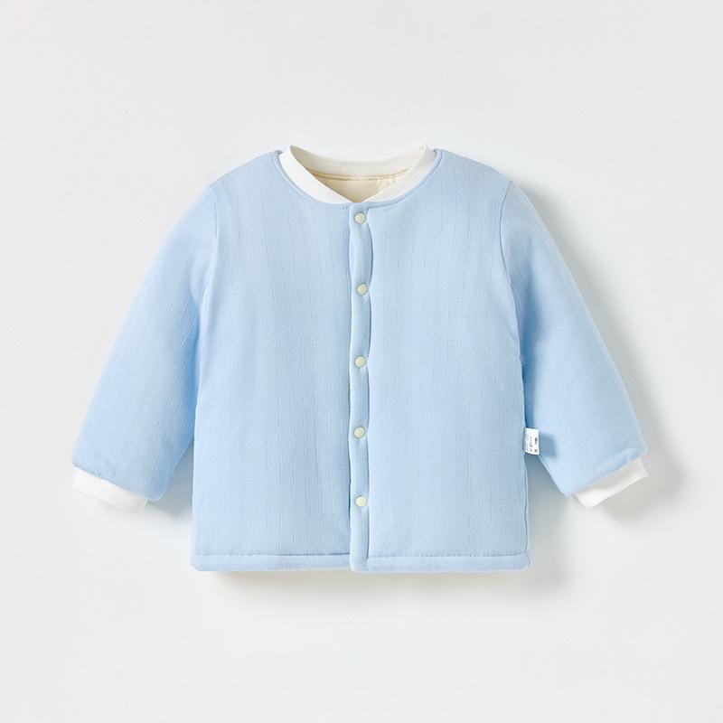 Handmade Xinjiang Cotton Padded Jacket for Students - Warm, Machine Washable, Unisex for Boys & Girls