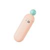 Mini Portable Pill Organizer Colorful 3 Spaces Small Pill Case Travel Medicine Organizer Pocket Vitamin Supplement Fish Oil Box