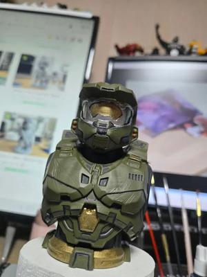 This Is a Character Halo Bust.