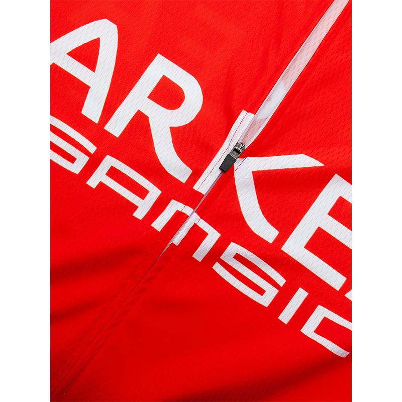 Radtrikot, Herren Reißverschluss Kurzarm Rundhals MTB Jacke Für Outdoor Sommer