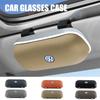 T301pcs Car Visor Sunglasses Glasses Holder Clip Box Accessories Valve Cap For Volkswagen MK6 Golf Rline GTI Touareg GTD CADDY Bora