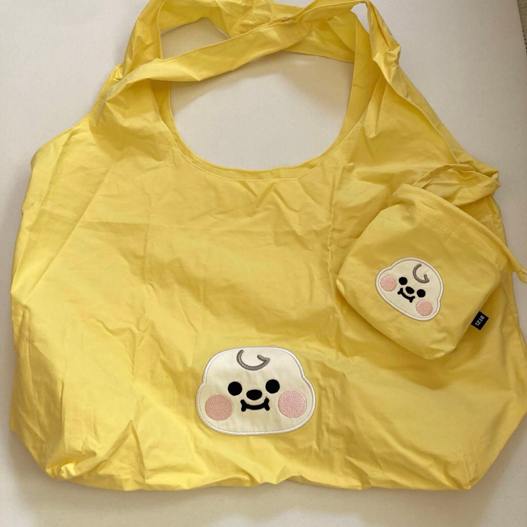 

[USED] Jimin & Chimmy Embroidered Eco Bag
