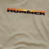 Hummer Unisex Adult Sunset Logo T-Shirt