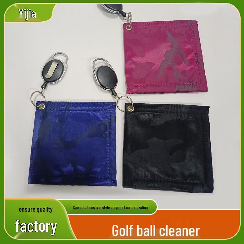 Waterproof Golf Ball Wiping Bag - Outdoor Craft & Gift Supplies