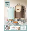 TAFUCO Multi-Layer Insulated Lunch Box