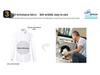 Men's White Long Sleeve Business Shirt - Spring/Autumn Formal Korean Style