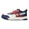 Puma Backcourt Trendy Comfortable Mesh Leather Synthetic Slip Resistant Durable Low Top Running Shoes Men sneaker Blue White Red 373027-05