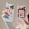 Beautiful Girl for IPhone17 for Apple X Mobile Phone Case 14pro Max Pink 15 Big Brother 11 Protective Cover