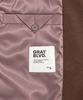 GRAYBLVD Evan Woolblend Half Coat (Brown)