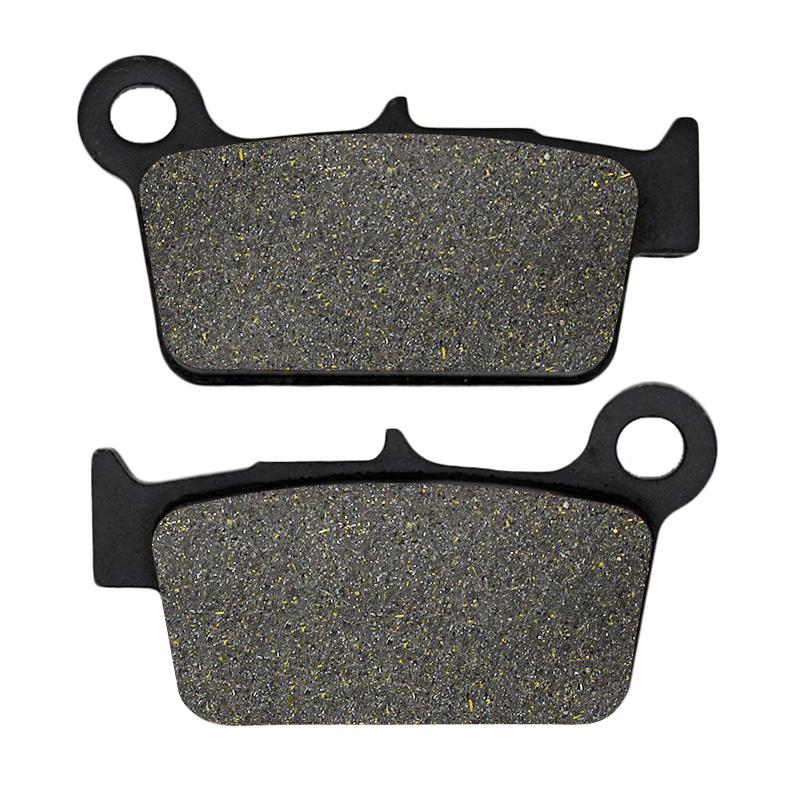 Cyleto Motorcycle Front Rear Brake Pads for Yamaha YZ125 YZ 125 YZ250 YZ250F YZ 250F YZ 250 WR 450F WR450F WR 450 F 2007-2018