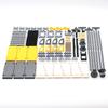 128 Pcs MOC High-Tech Construction Model Building Blocks Technology Liftarm Conector Panel Axle Bricks Kit DIY Accessories Parts