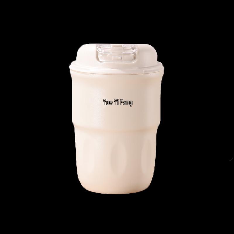 Ästhetische isolierte tragbare Kaffeetasse aus 316 Edelstahl