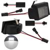 2 szt lampki rejestracji LED kompatybilne z Mercedes ML, GL, Smart Roadster Off-Road