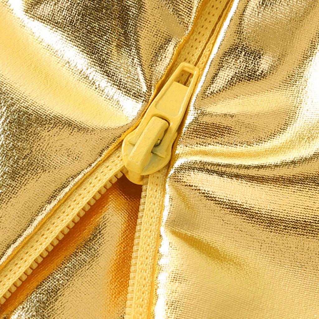 Men Women Shiny Latex Headgear Open Mouth and Eyes 3-Hole Full Face Mask Hood Zentai Costume