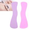 2PCS Silicone False Eyelash Holder Wave Shape Reusable Eyelashes Pads Purple Rose Red