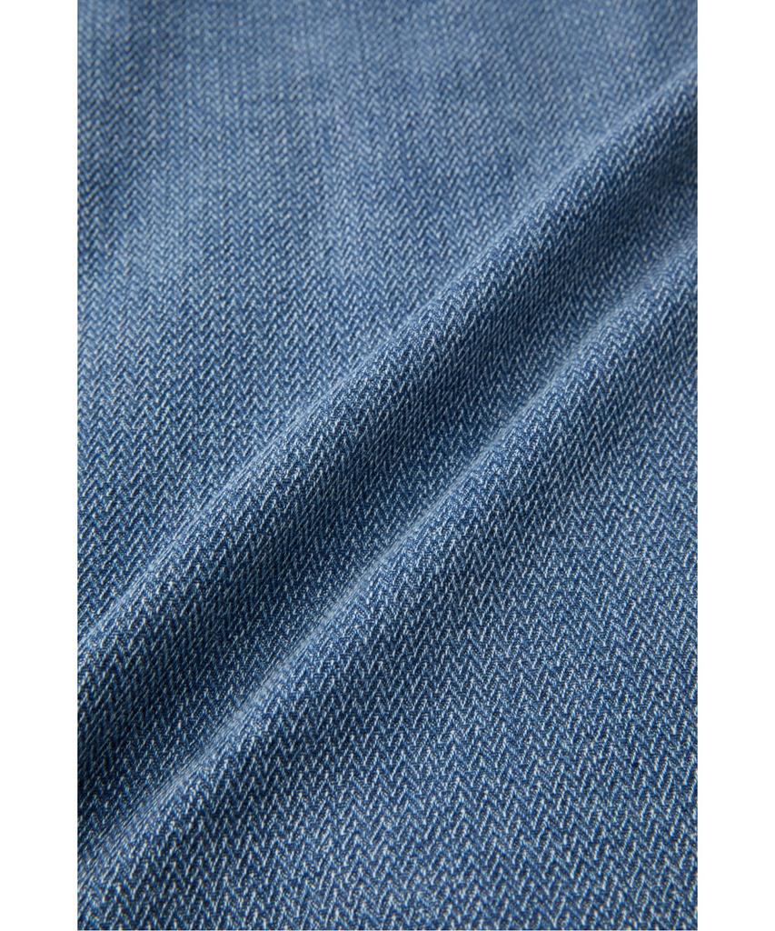 Iro Cassine Washed Denim Trucker Jacket Irjas26007Bux