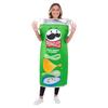 Pringles Unisex Adult Sour Cream & Onion Can Costume