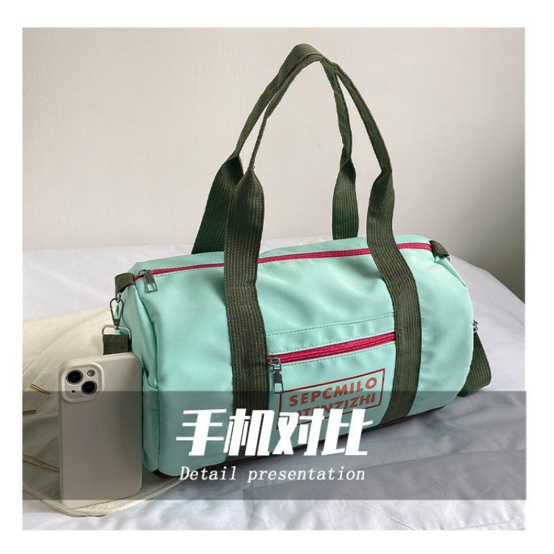 Sports Fitness Bag Short Leisure Travel Bag Girls Crossbody Shoulder Bag Tote Handbag