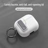 Étui de protection pour AirPods 4/Pro 2/3 avec boucle