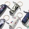 Mini Pocket Rain Umbrella 6 Ribs Luxury Women Umbrellas Printed Bracelet Anti UV Parasol Fashion Sun Protection Small Umbrella