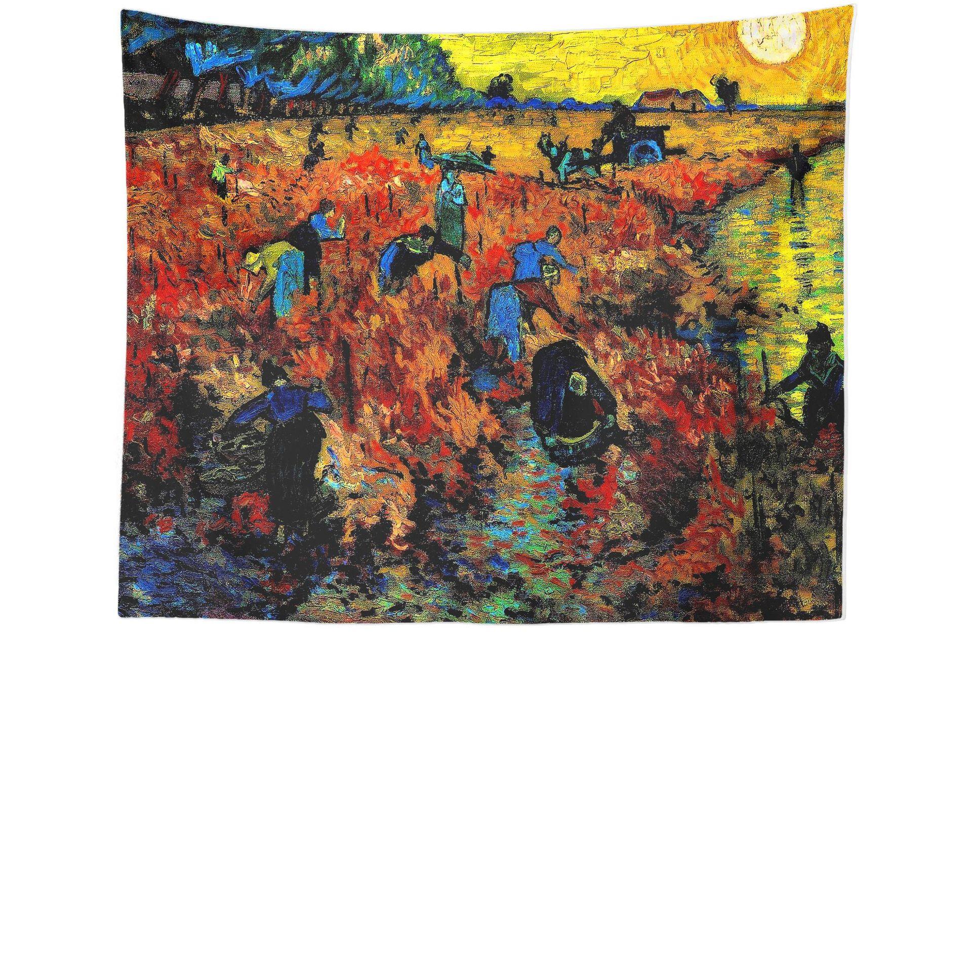 

Europe, America and the Middle East abstract oil painting tapestry, bedroom living room exhibition hanging painting background shooting cloth 95x73cm