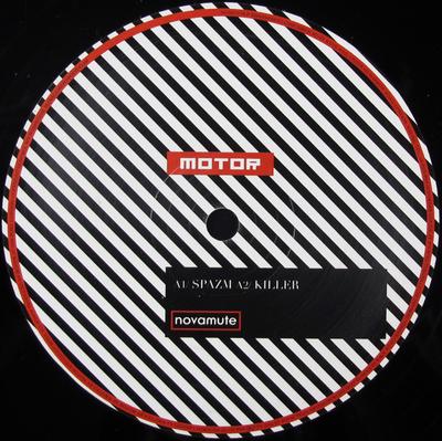 12-Zoll Schallplatten MOTOR - Klunk. NOMU170LP NovaMute 2006 UK Dance & Electronica Gebraucht