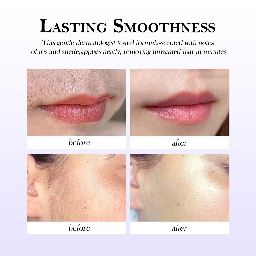 Non-irritating Hair Inhibitor Cream Nourish Depilatory Cream  Protect Pores