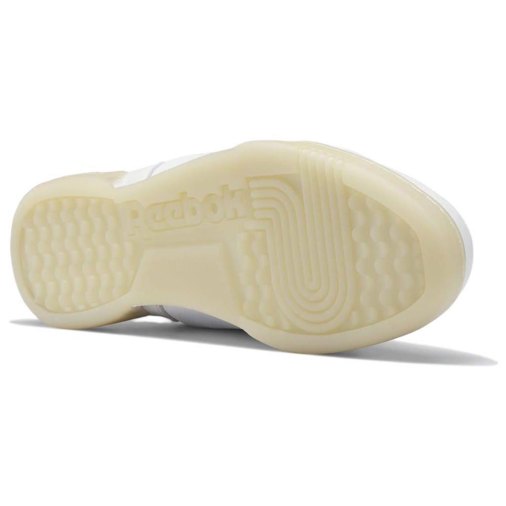 Reebok Dime x Workout Plus Weiß Unisex-Sneakers Wolkenweiß Silber-Metallic Stuck GW9767