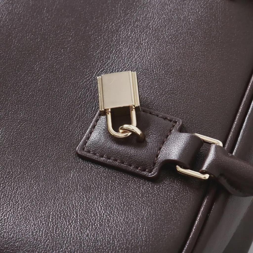 2025 Women's Versatile Bowling Boston Handbag – Small Square Shoulder Messenger Pillow Bag