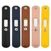Professional Nano Glass Nail File Transparent Sanding Polishing Grinding Nail Art Manicure with Leather Case