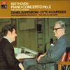 LP Record DANIEL BARENBOIM OTTO KLEMPERER N  Beethoven Piano Concerto No2  The  ASD2608 HIS MASTERS VOI 1968 UK Classical Used