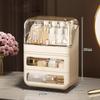 with Drawer Cosmetic Storage Box Dustproof Makeup Case New Cosmetic Shelf  Makeup Organize