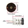 220V/380V 20A Tire Changer Motor Forward Switch Universal Quick Response for DIY Mechanics Car