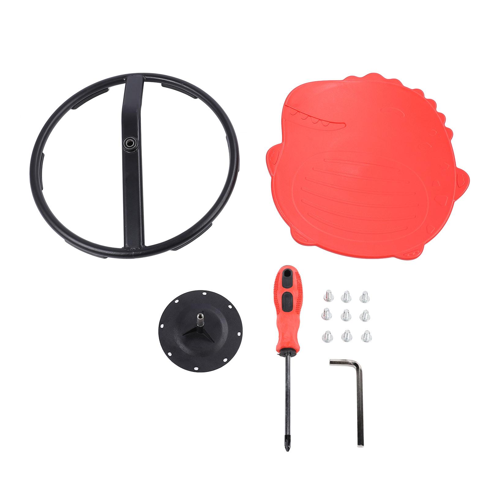 

Вращающийся стул игрушка тренировка координации тела стабильная структура улучшенные упражнения вращающийся стул сенсорный красный