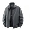New Spring and Autumn Men's Outdoor Leisure Jacket Jacket Young Collar Jacket Loose Plus Size
