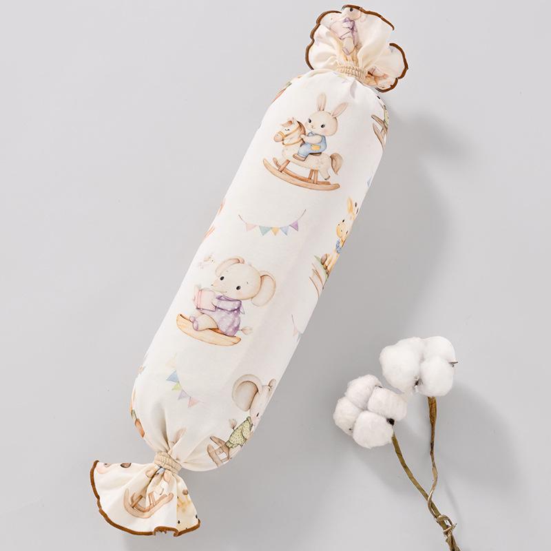 Oreiller de Confort Anti-Sursaut pour Nouveau-né – Oreiller de Soutien Dorsal et Latéral pour Bébé (0-2 ans)