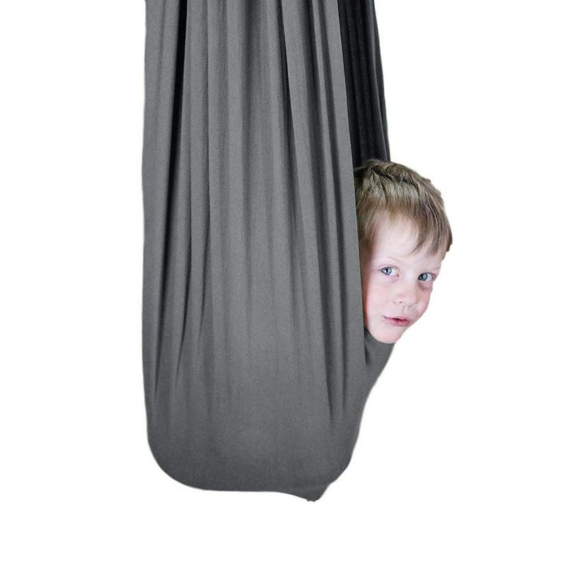 Adjustable Indoor/Outdoor Sensory Swing for Kids & Adults - 280x100cm