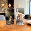 Cute Animal Fluffy Hamsters Phone Case Transparent Silicone Soft For SamsungA10,12,20,21S,30,31,40,50,51,52,70,71