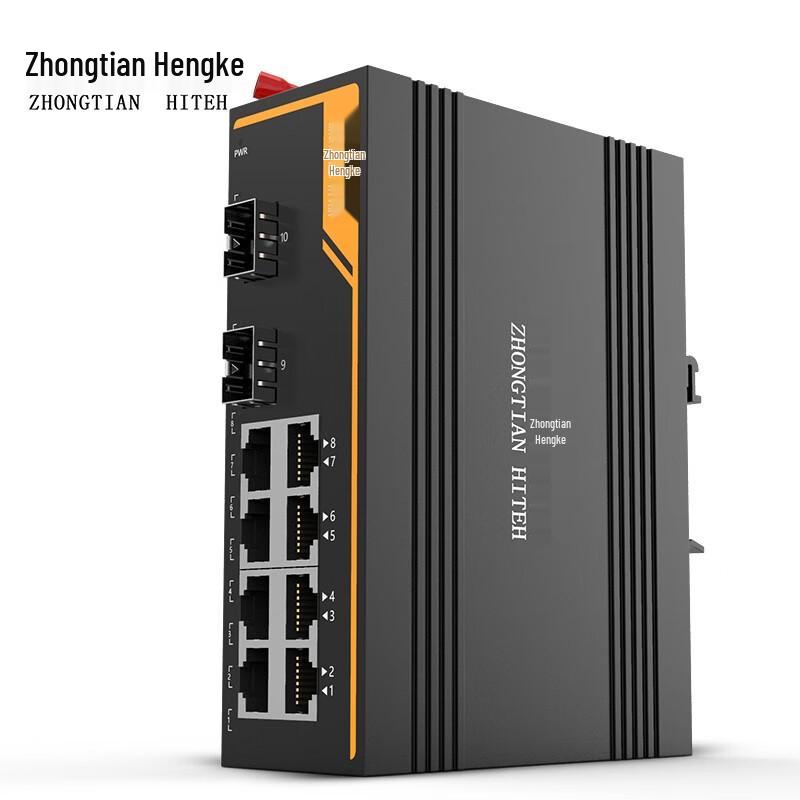 

Zhongtianhengke ZT-4300 Series 100M Industrial Ethernet Switch