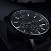 ARMANI EXCHANGEAE Wrist Watch Quartz Movement Silicone Strap 44mm Black Dial Men's Watches AX1326