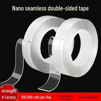 Traceless Nano High Viscosity Waterproof Double-Sided Acrylic Tape