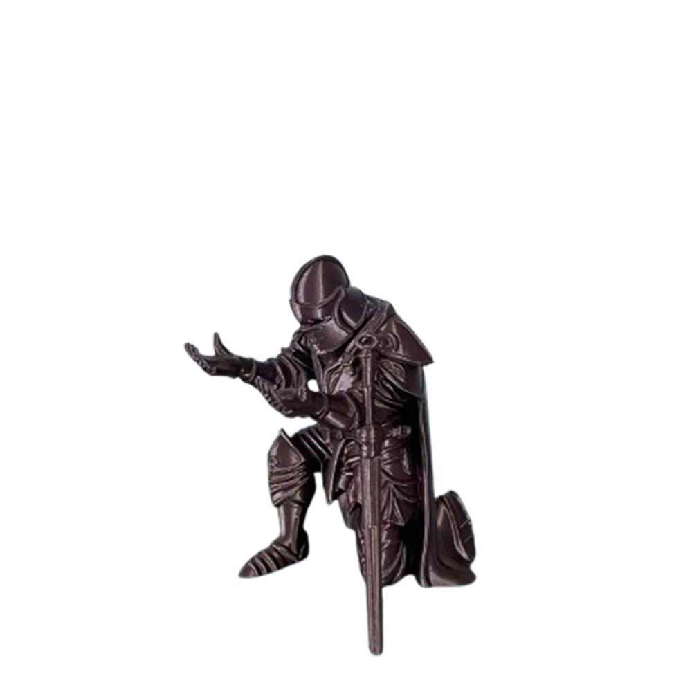 Decorations 3D Printing Knight Ornaments Creative Desktop Accessory  Office